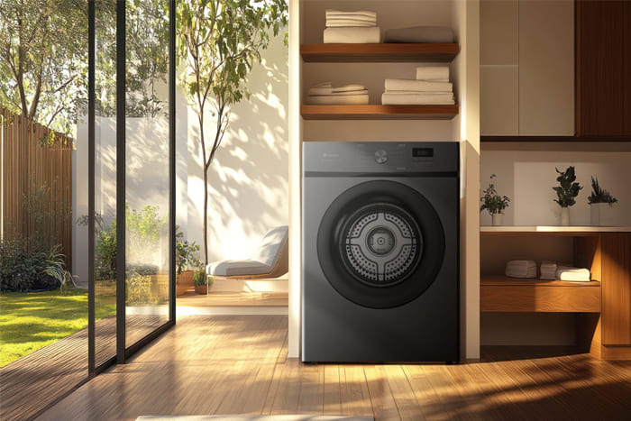 Máy sấy thông hơi Casper 9 kg TD-E9VG1